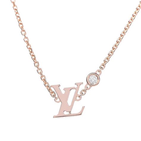 lv high jewelry necklace|louis vuitton necklace with diamond.